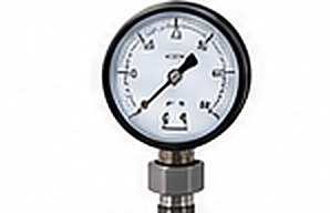 Pressure gauge — measuring instrumentation