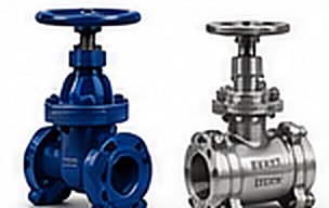 Industrial gate valves